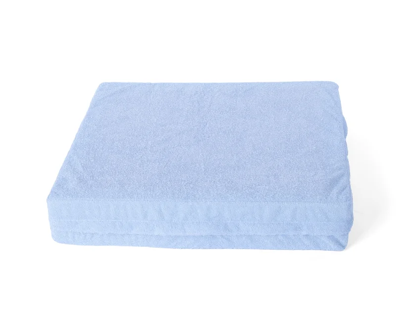 Sedák Froté KOMBI Elastik 40x45x8 modrý