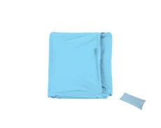 Vankúš NP PROFI mEPS 65x30 bi-elastický modrý