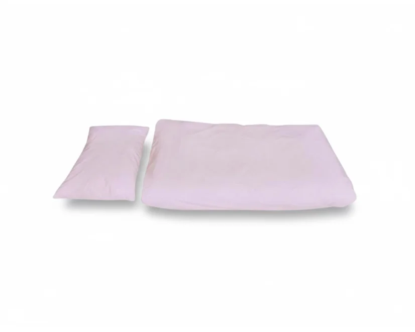 Hygienické obliečky froté - Rozměr: 200x140cm, Barva: Růžová