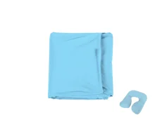 NP Omega PROFI mEPS vankúš 95x80 bi-elastický modrý