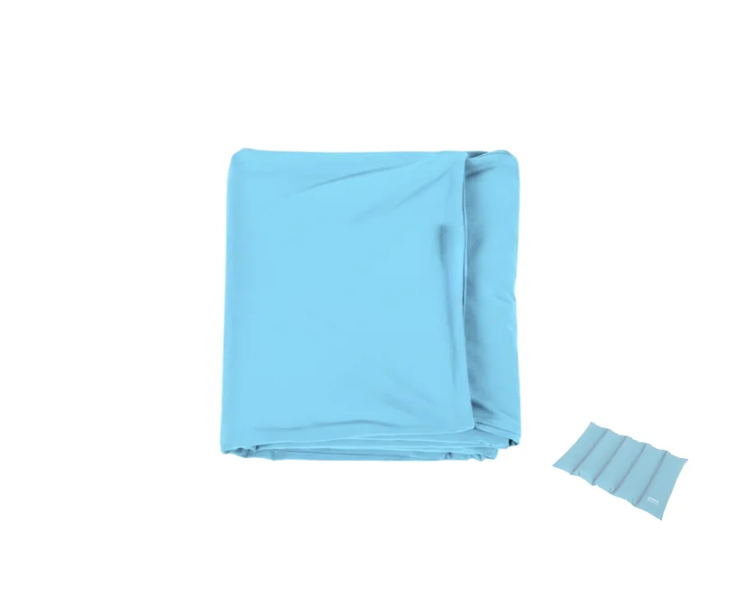 NP PROFI rebrovaný vankúš 5 mEPS 100x58 bi-elastický modrý