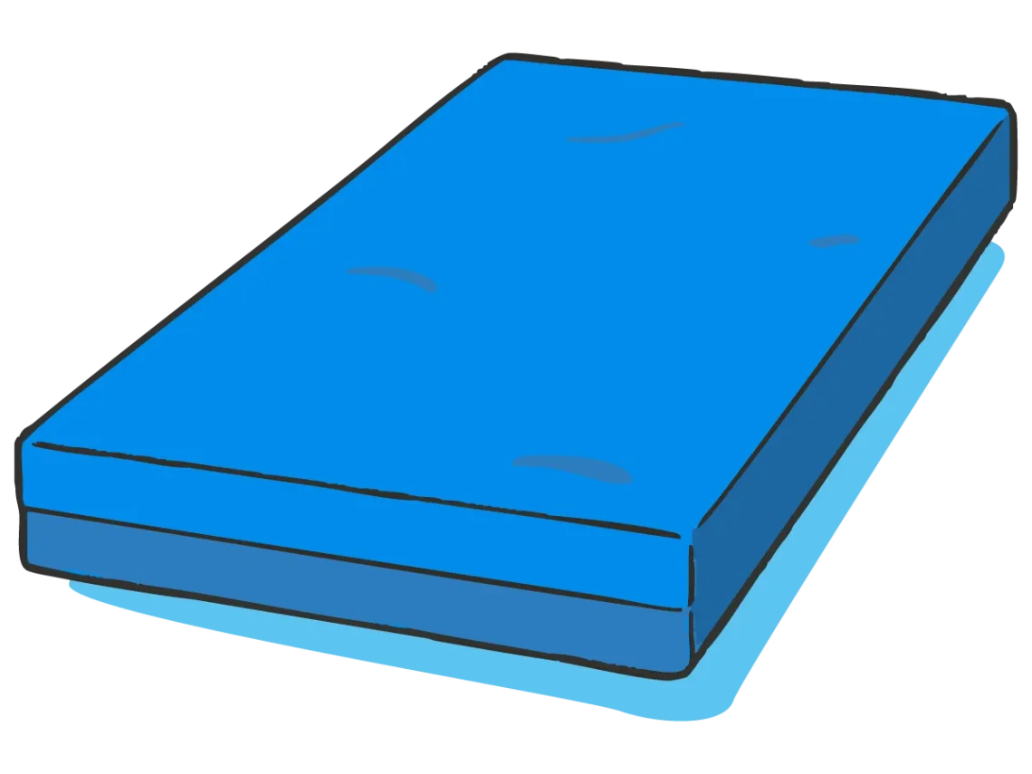 Matrace - Rozměr - 195x85x16cm