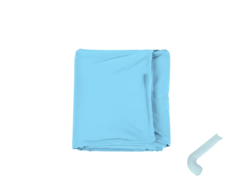 NP vankúš v tvare L PROFI mEPS 200x37 bi-elastický modrý NP vankúš v tvare L PROFI mEPS 200x37 bi-elastický modrý