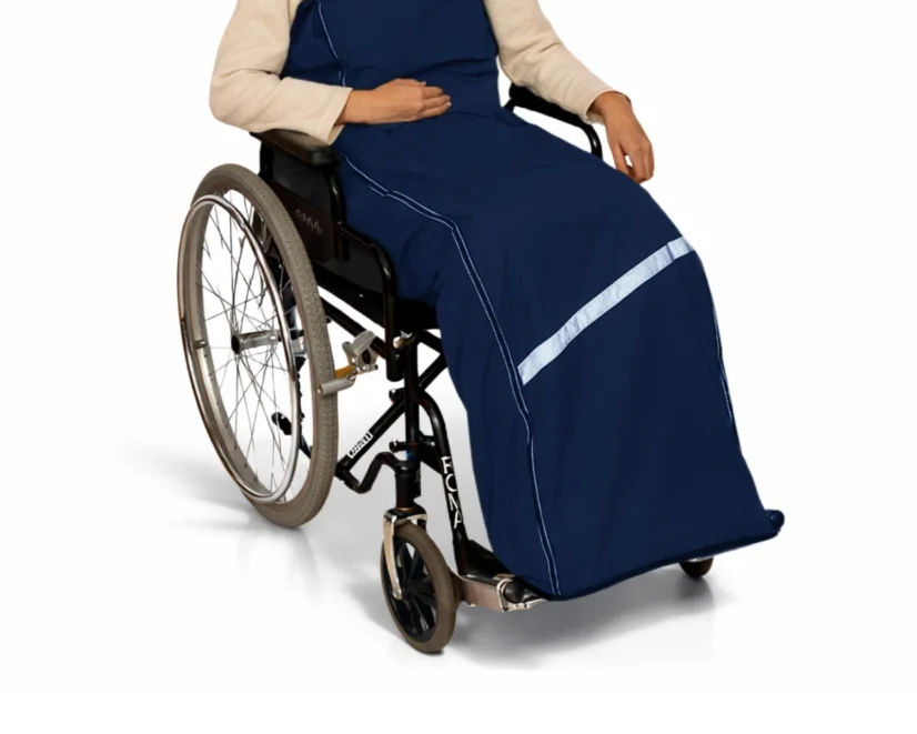 Fusak POR vlna - Barva: Světle modrá