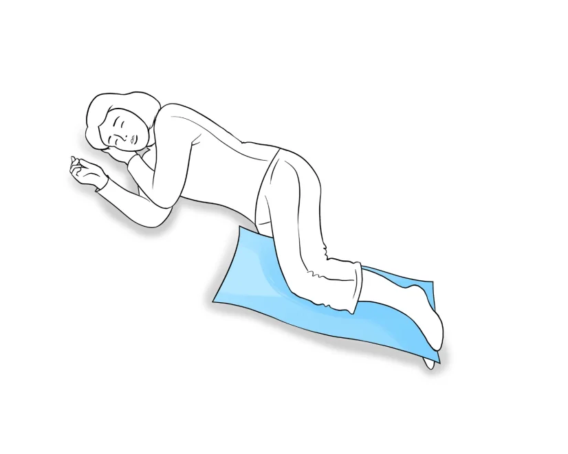 Polštář PROFI mEPS 65x30