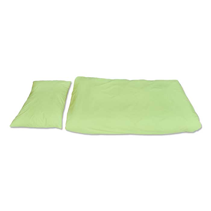 Povlečení hygienické froté polštář - Rozměr: 70x50cm, Barva: Zelená