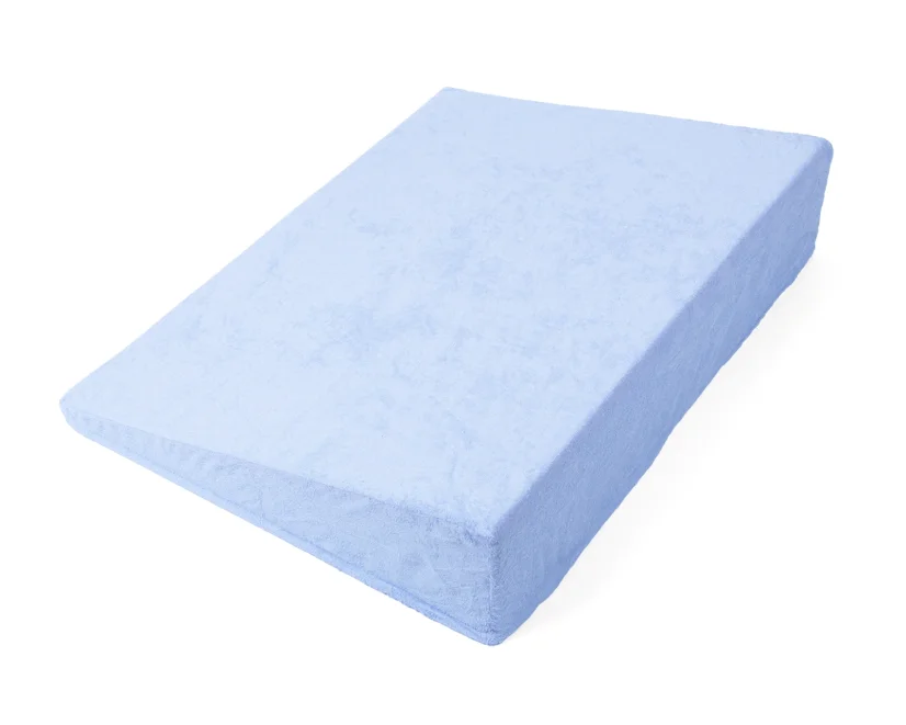 Klín KOMBI froté - Rozměr: 35x26x80cm, Barva: Modrá