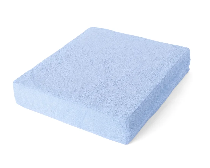 Sedák Froté KOMBI Elastik 40x45x8 modrý