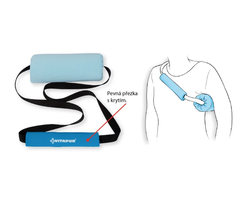 Valček pod rameno PROFI 8x20