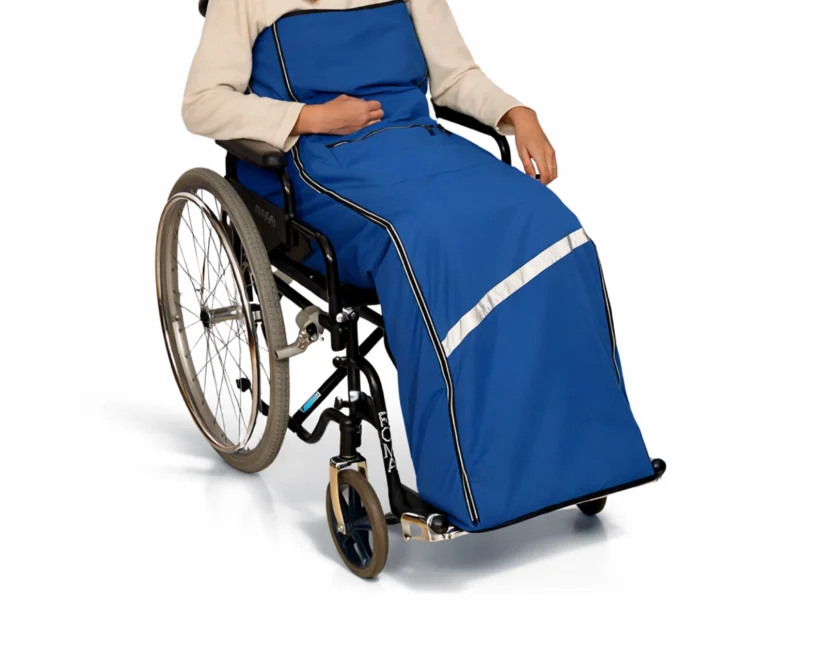 Fusak POR vlna - Barva: Světle modrá