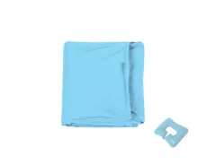 NP PROFI mEPS 45x40 bi-elastický modrý zdravotný vankúš