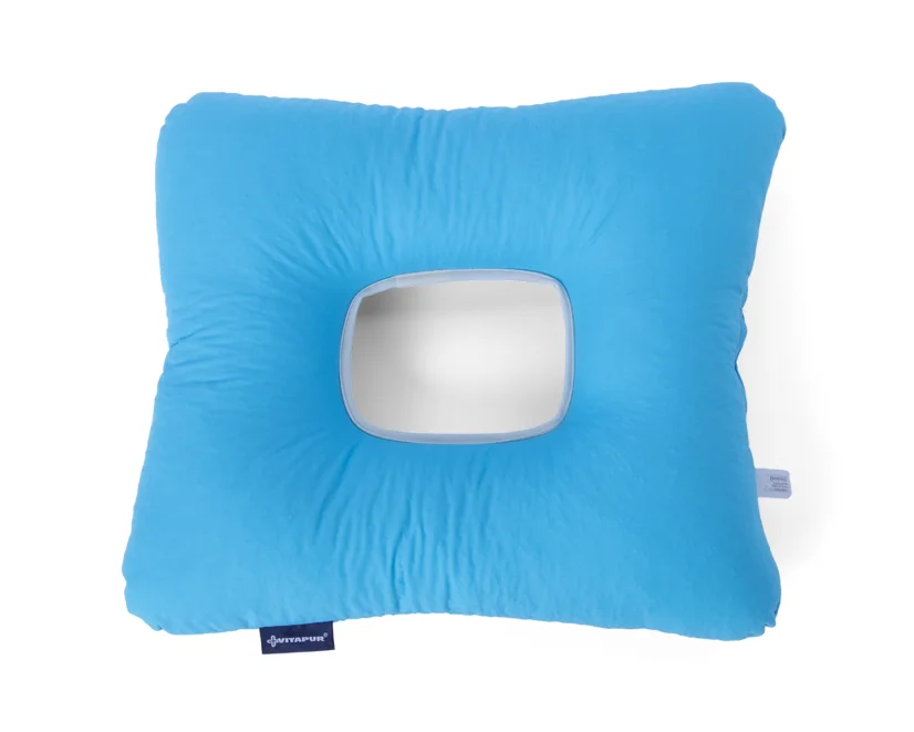 Polštář sedák zdrav. BA/EPS 40x50 - Rozměr: 50x40cm, Barva: Černá