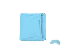 NP Polštář Rohlík PROFI mEPS 65x30 bi.elastic modrý