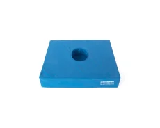 PROFI KOMBI Visco oválny sedací vankúš 40x45x8