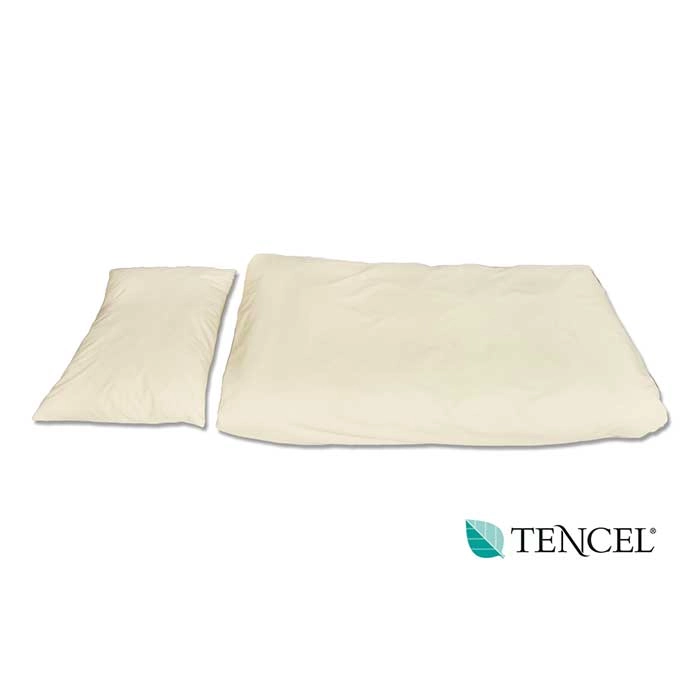 Povlečení hygienické TENCEL - Rozměr: 200x140cm, Barva: Bílá