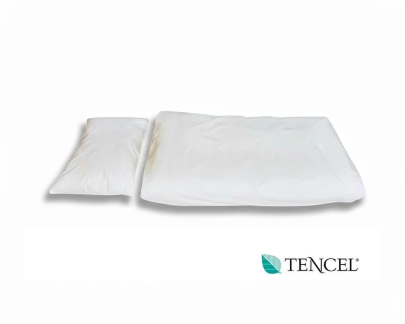 Hygienická posteľná bielizeň TENCEL - Rozměr: 200x140cm, Barva: Bílá