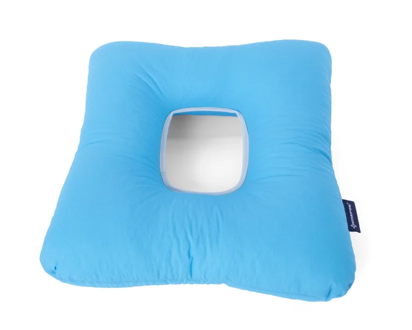 Polštář sedák zdrav. BA/EPS 40x50 - Rozměr: 50x40cm, Barva: Černá