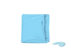 NP PROFI mEPS 200x37 bi-elastický modrý podkovový vankúš