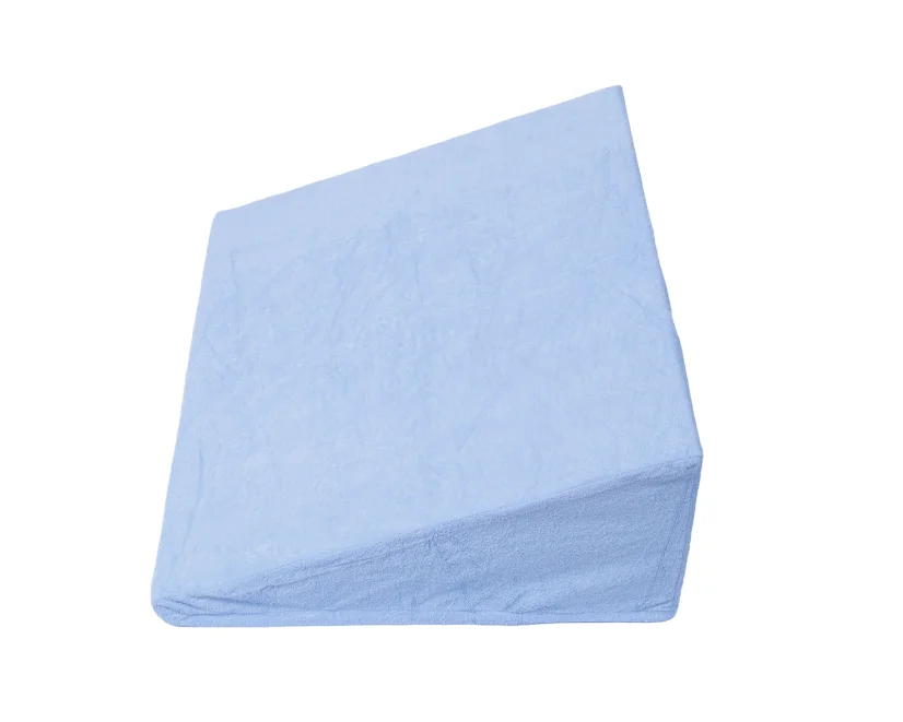 Klín KOMBI froté - Rozměr: 35x26x80cm, Barva: Modrá