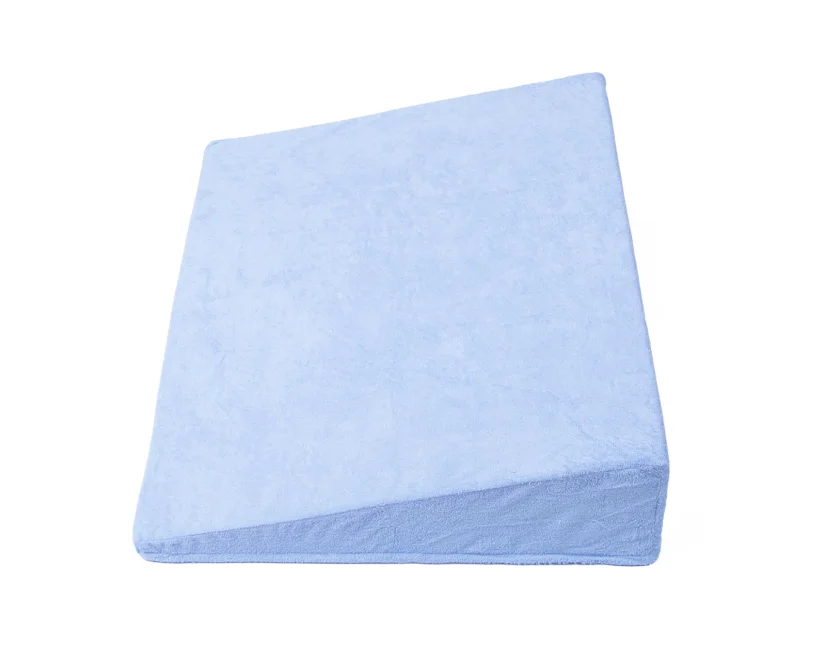 Klín KOMBI froté - Rozměr: 35x26x80cm, Barva: Modrá