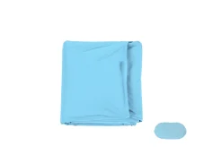 NP Polštář Pelíšek PROFI mEPS 85x60 bi-elastic modrý