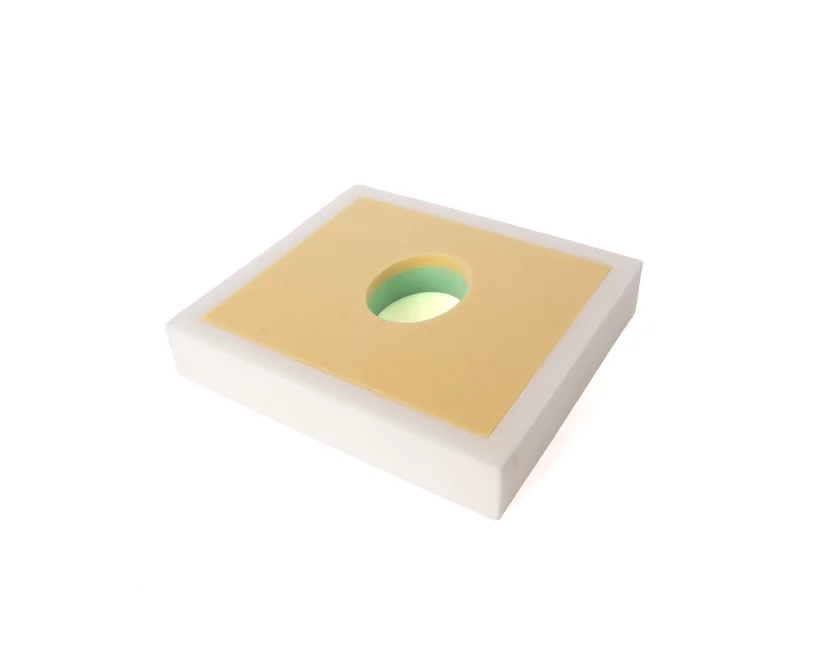 PROFI KOMBI Visco oválny sedací vankúš 40x45x8