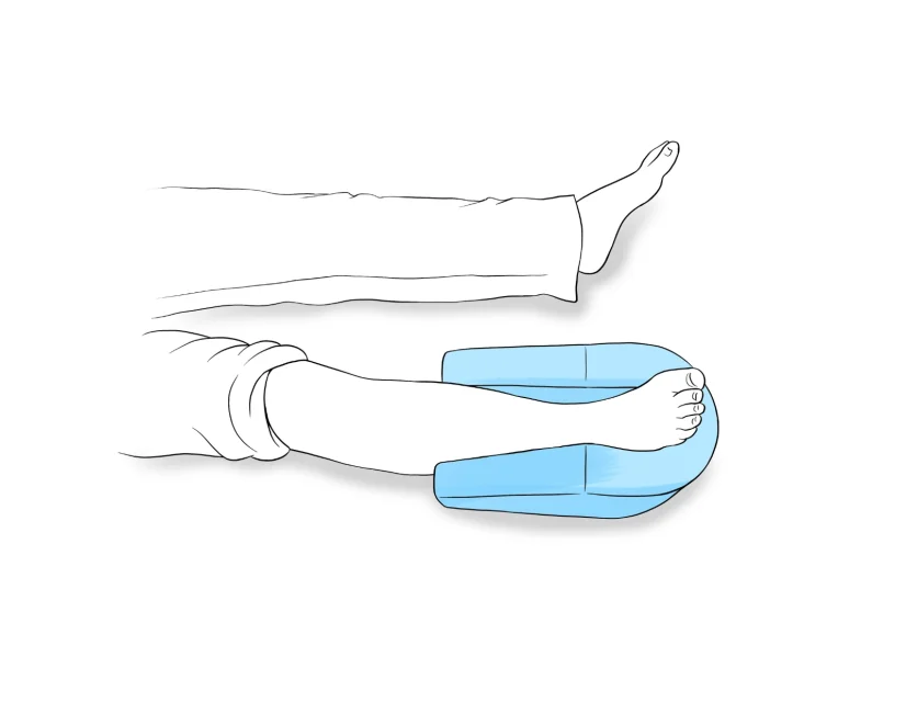 Podpěra pod nohy PROFI 38x23x16