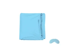 NP Polštář Rohlík PROFI mEPS 65x30 bi.elastic modrý