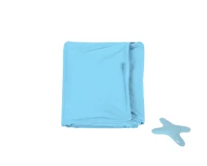 NP PROFI mEPS bi-elastický modrý motýľový vankúš