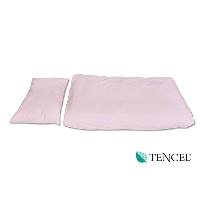 Povlečení hygienické TENCEL - Rozměr: 200x140cm, Barva: Modrá