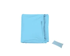 Vankúš NP PROFI mEPS 65x30 bi-elastický modrý