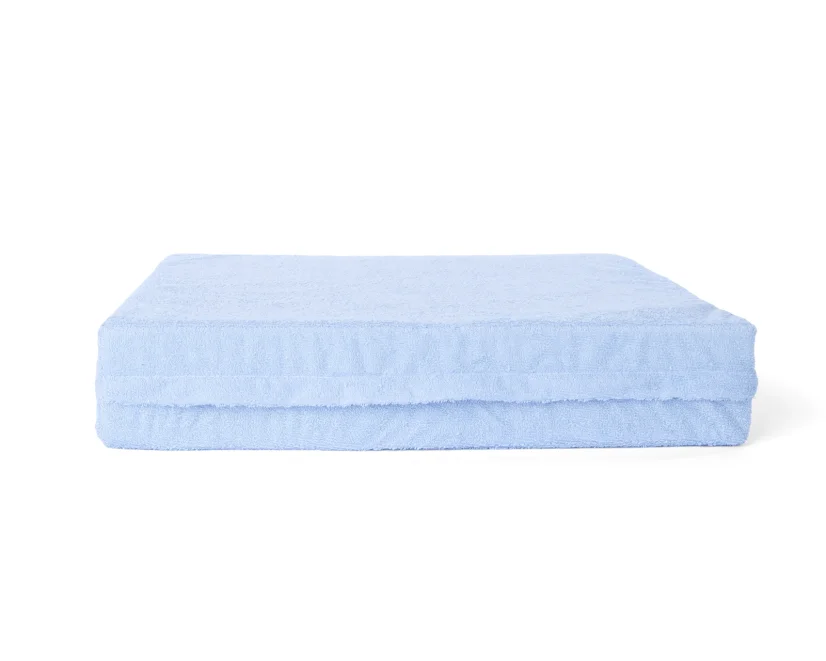 Sedák Froté KOMBI Elastik 40x45x8 modrý