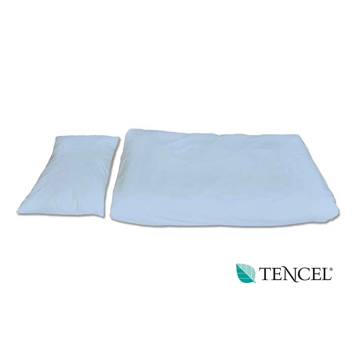 Povlečení hygienické TENCEL - Rozměr: 200x140cm, Barva: Bílá