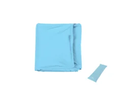 NP PROFI mEPS hadí vankúš 100x37 bi-elastický modrý