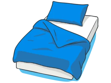 Lůžkoviny - Barva - Zelená