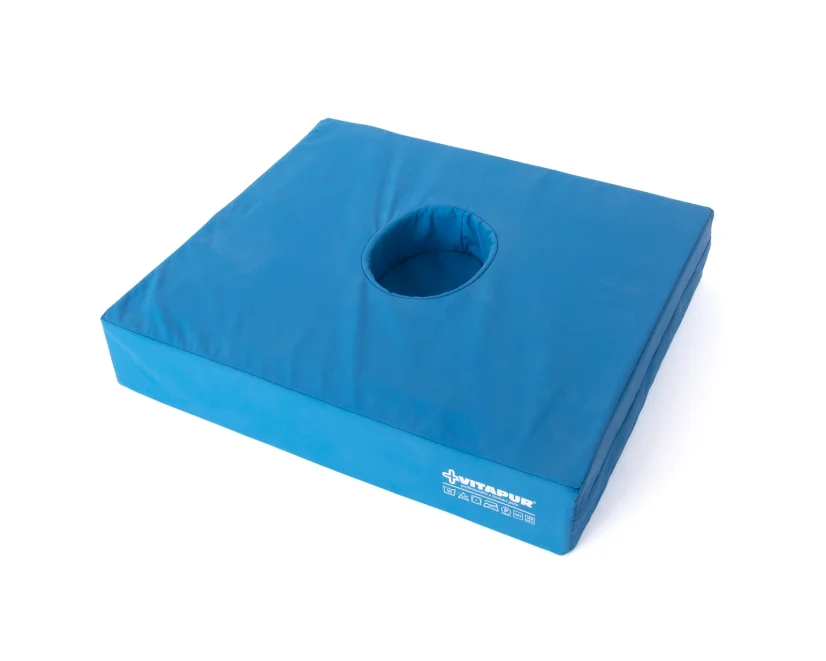 PROFI KOMBI Visco oválny sedací vankúš 40x45x8