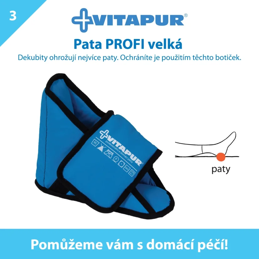 Pata PROFI velká 26x10x22 (1ks)