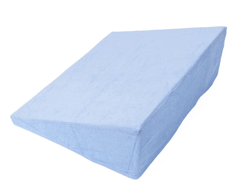 Klín KOMBI froté - Rozměr: 60x26x80, Barva: Modrá