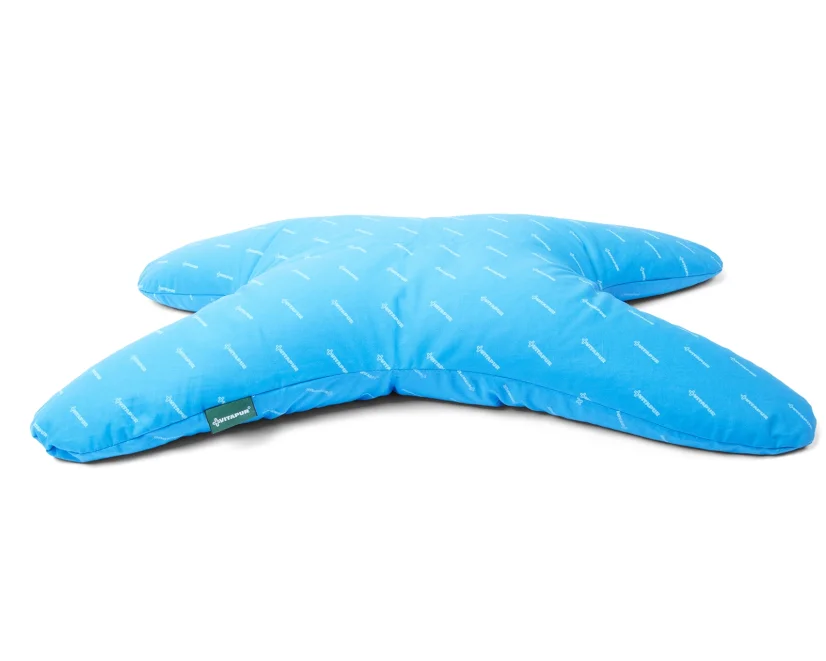 Vankúš motýlik BA/EPS - Rozměr: 90x50, Barva: Modrá