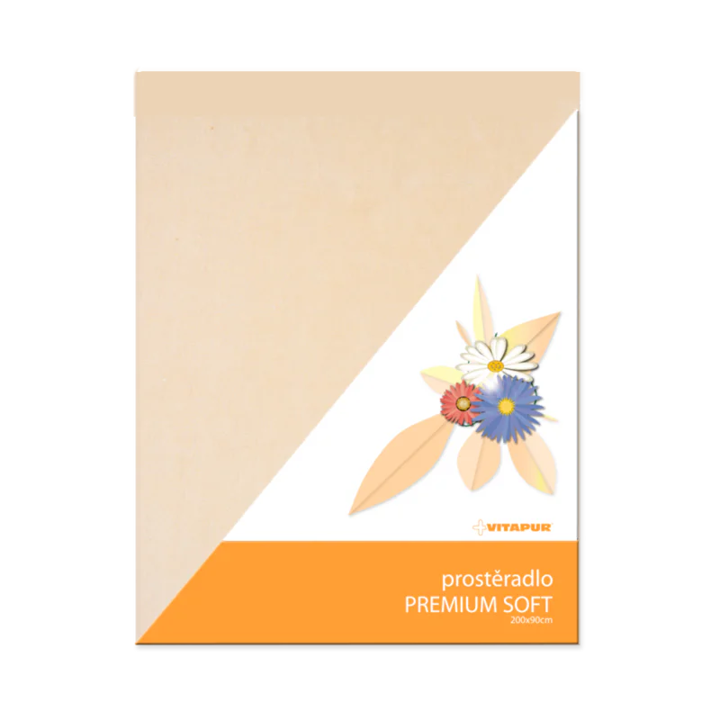 Prostěradlo PREMIUM SOFT - Rozměr: 200x180x25cm