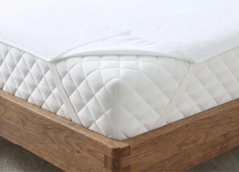 3 PACK froté chránič matraca - Rozměr: 120x60cm, Barva: Bílá