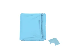 Vankúš NP A PROFI mEPS 90x90 bi-elastický modrý