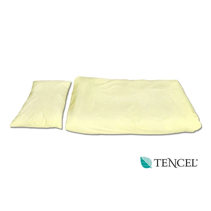 Povlečení hygienické TENCEL - Rozměr: 200x140cm, Barva: Bílá