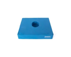 PROFI KOMBI Visco oválny sedací vankúš 40x45x8