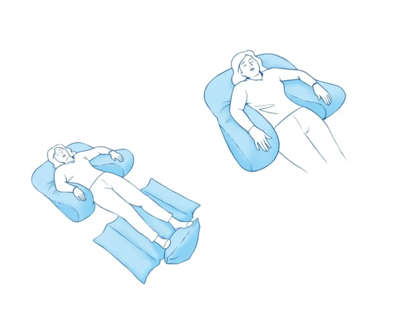 Omega PROFI mEPS vankúš 95x80