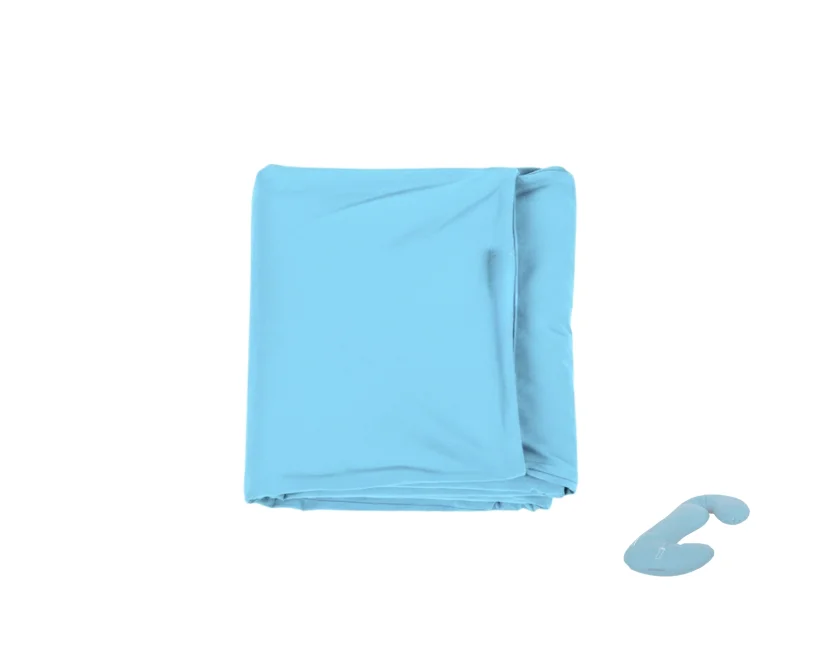 NP Podhlavník Éčko mini PROFI mEPS 110x50 bi-elastický modrý NP Podhlavník Éčko mini PROFI mEPS 110x50 bi-elastický modrý