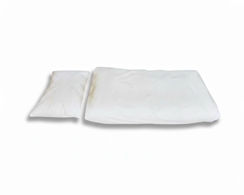 Povlečení hygienické froté - Rozměr: 200x140cm, Barva: Bílá