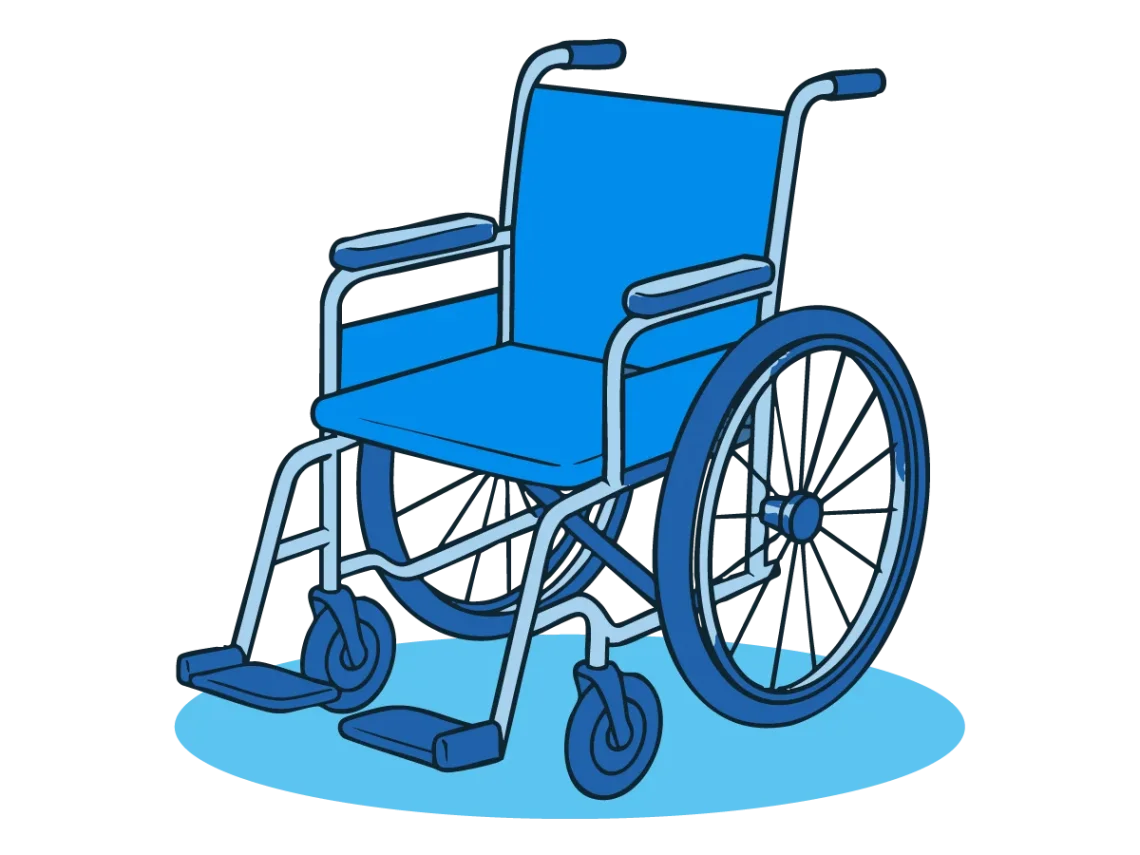 Pro vozíčkáře - Velikost-rozměr - 142x110cm