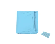 NP PROFI rebrovaný vankúš 5 mEPS 100x58 bi-elastický modrý