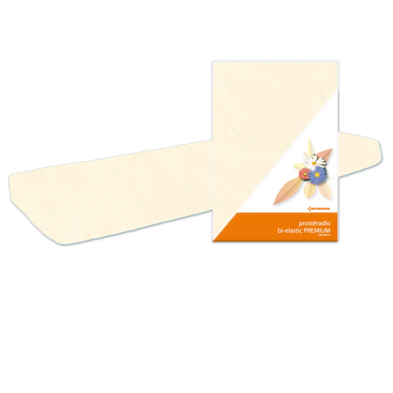 Prostěradlo bi-elastic PREMIUM - Rozměr: 200x90x25cm, Barva: Zelená